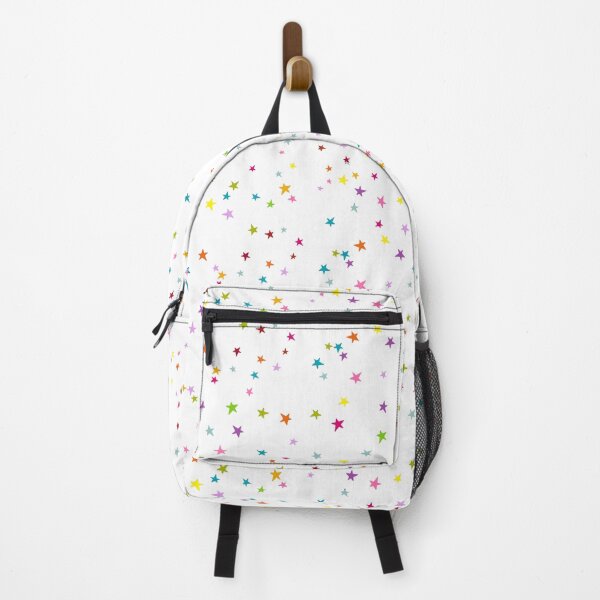 Item preview, Neon Rainbow Star Pattern designed and sold by KRJ Design.