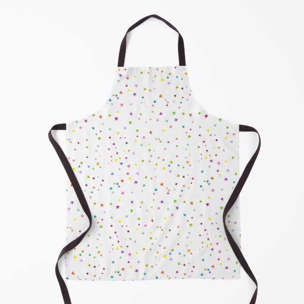 Item preview, Neon Rainbow Star Pattern designed and sold by KRJ Design.
