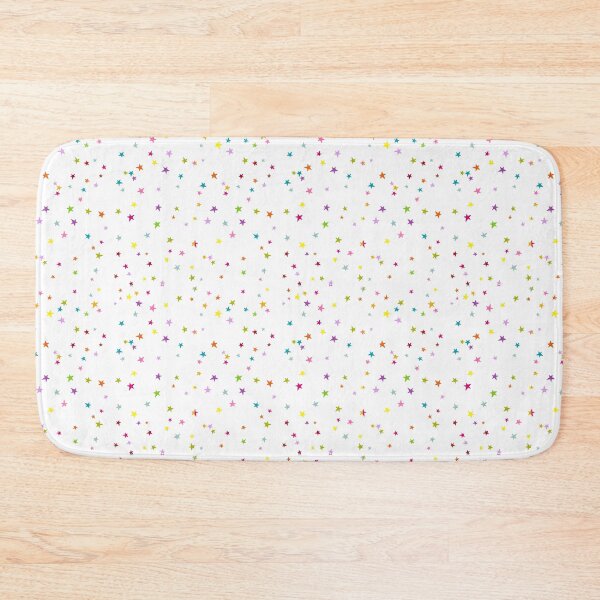 Item preview, Neon Rainbow Star Pattern designed and sold by KRJ Design.