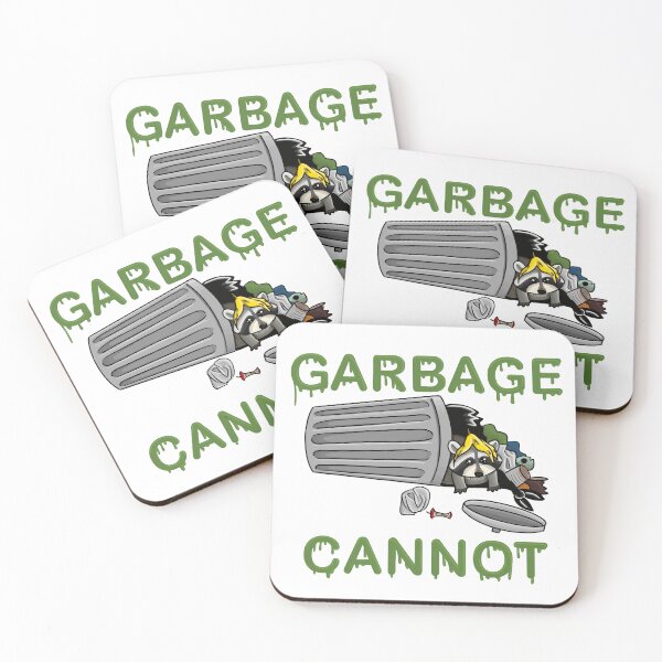 Item preview, Garbage Cannot designed and sold by YourVagesty.