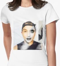 bianca del rio / roy Women's Fitted T-Shirt