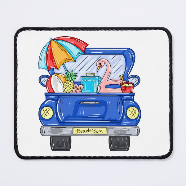 Item preview, Beach Bum Truck  designed and sold by missmann.