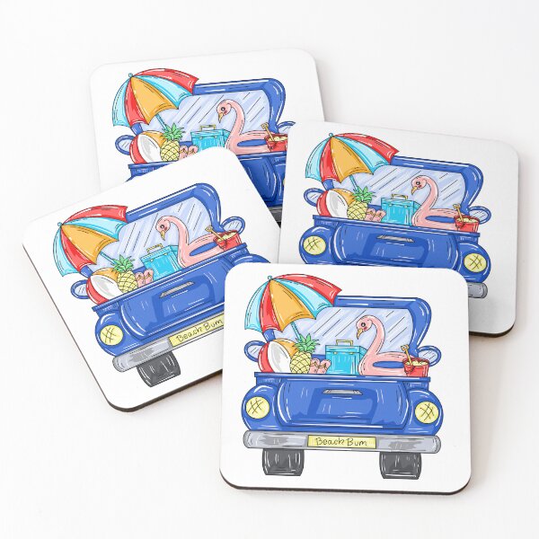 Item preview, Beach Bum Truck  designed and sold by missmann.