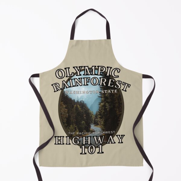 Item preview, Olympic Rainforest Highway 101 Washington State designed and sold by Kona Linda.