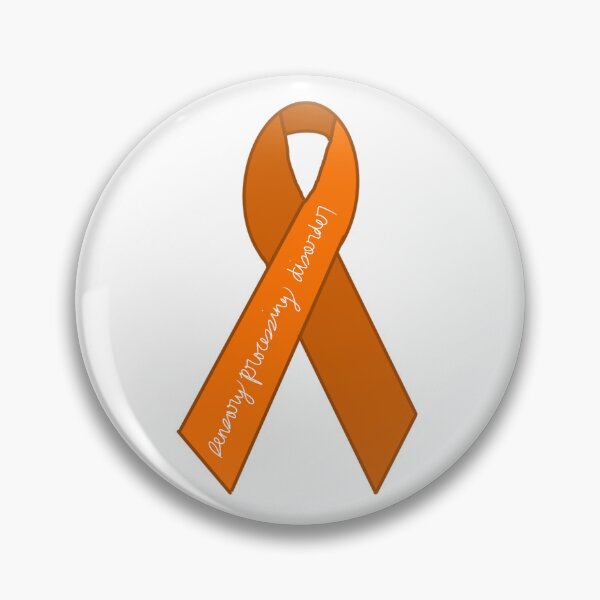 Item preview, Sensory Processing Disorder Awareness Ribbon  designed and sold by jenmishalecki.
