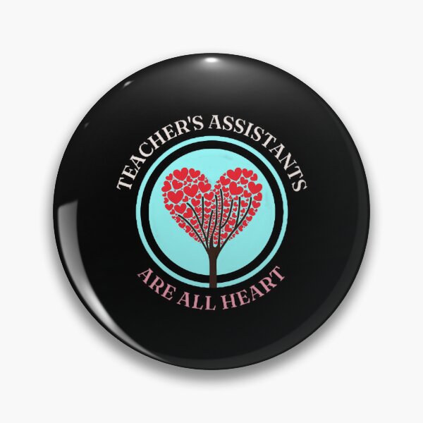 Item preview, Teacher's Assistants Are All Hearts The Best Teacher Tree Design designed and sold by BestTeacher.