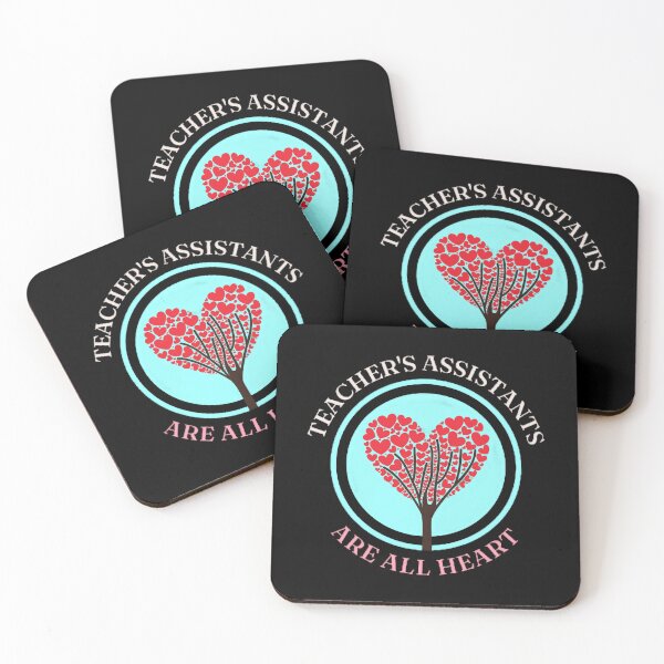 Item preview, Teacher's Assistants Are All Hearts The Best Teacher Tree Design designed and sold by BestTeacher.