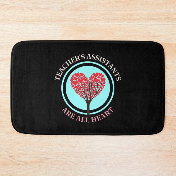 Item preview, Teacher's Assistants Are All Hearts The Best Teacher Tree Design designed and sold by BestTeacher.