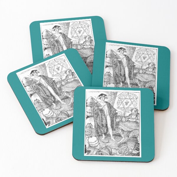 Item preview, The magician Edmund J Sullivan Illustration designed and sold by djhypnotixx.