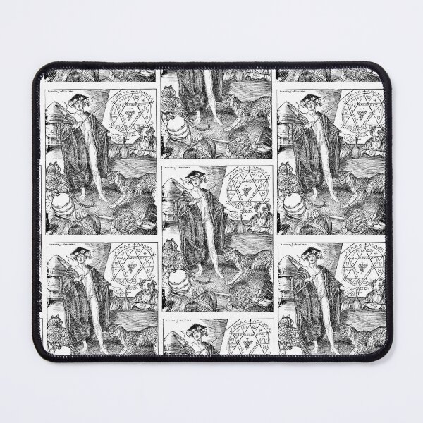 Item preview, The magician Edmund J Sullivan Illustration designed and sold by djhypnotixx.