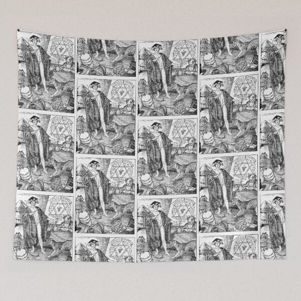 Item preview, The magician Edmund J Sullivan Illustration designed and sold by djhypnotixx.