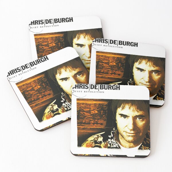Item preview, Chris de Burgh quiet revolution designed and sold by JerryHale38.