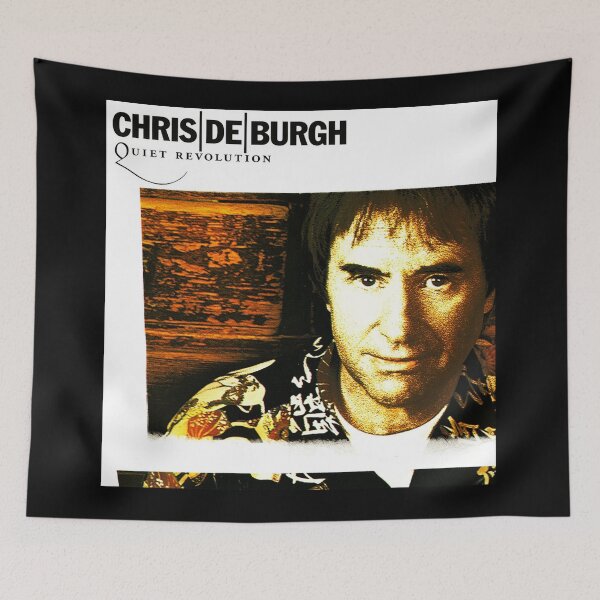Item preview, Chris de Burgh quiet revolution designed and sold by JerryHale38.