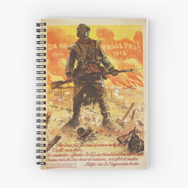 Item preview, They Shall Not Pass/On Ne Passe Pas | Maurice Neumont | 1917 World War 1 Art designed and sold by CJET.