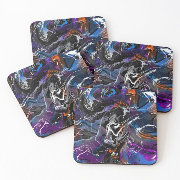Item preview, “GAMARAY” Marble abstract art/var.2of3 designed and sold by CallmeKenrock.