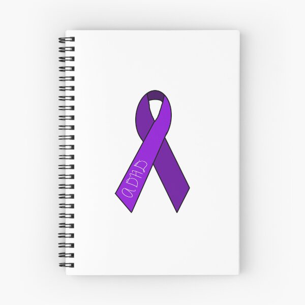 Item preview, ADHD Awareness Ribbon  designed and sold by jenmishalecki.