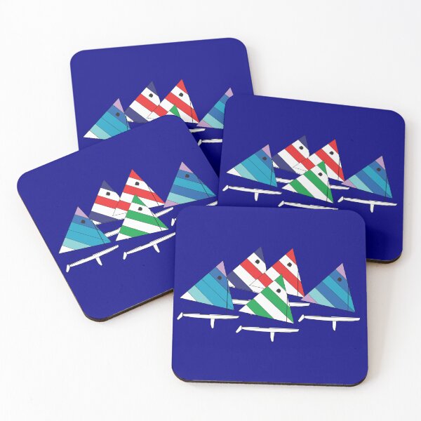 Item preview, Sunfish Sailboats Racing designed and sold by CHBB.