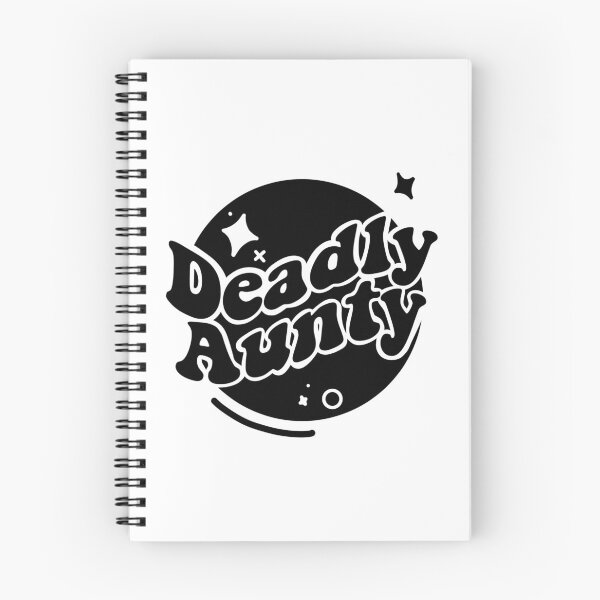 Item preview, DEADLY AUNTY designed and sold by noxdrawing.