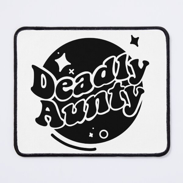 Item preview, DEADLY AUNTY designed and sold by noxdrawing.