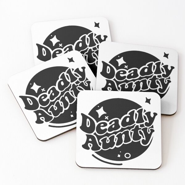 Item preview, DEADLY AUNTY designed and sold by noxdrawing.