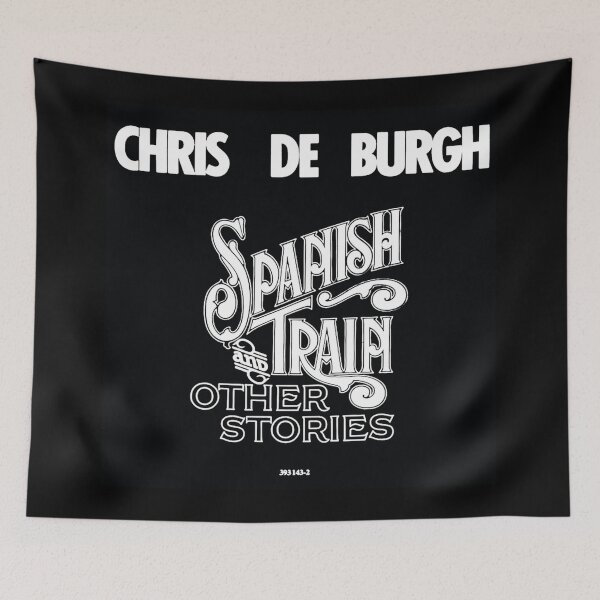 Item preview, Chris de Burgh spanish train and other stories designed and sold by JerryHale38.