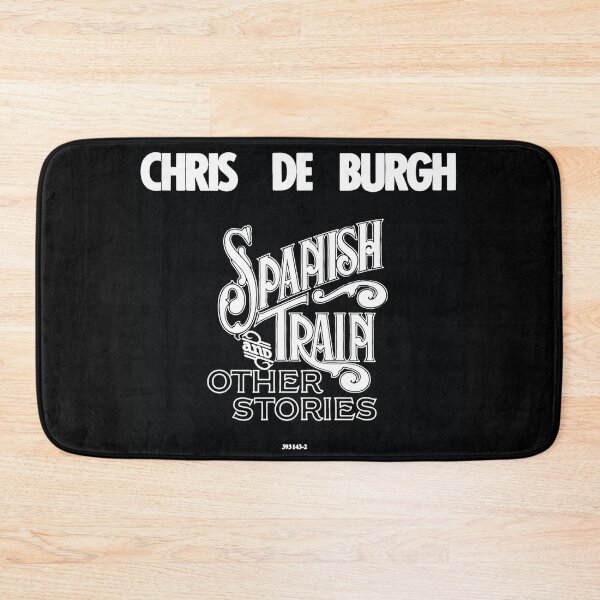Item preview, Chris de Burgh spanish train and other stories designed and sold by JerryHale38.