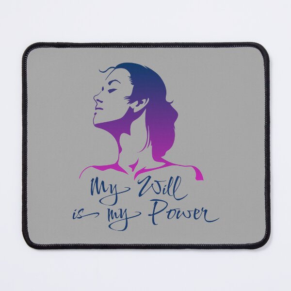 Item preview, my will is my power will power women's rights designed and sold by YassOrNope.