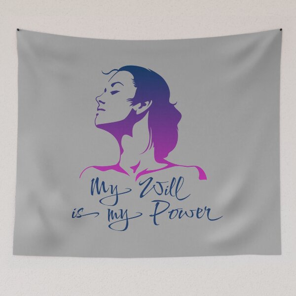 Item preview, my will is my power will power women's rights designed and sold by YassOrNope.