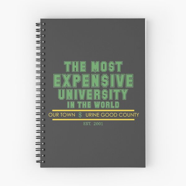 Item preview, The Most Expensive University in the World designed and sold by Guzzoline.