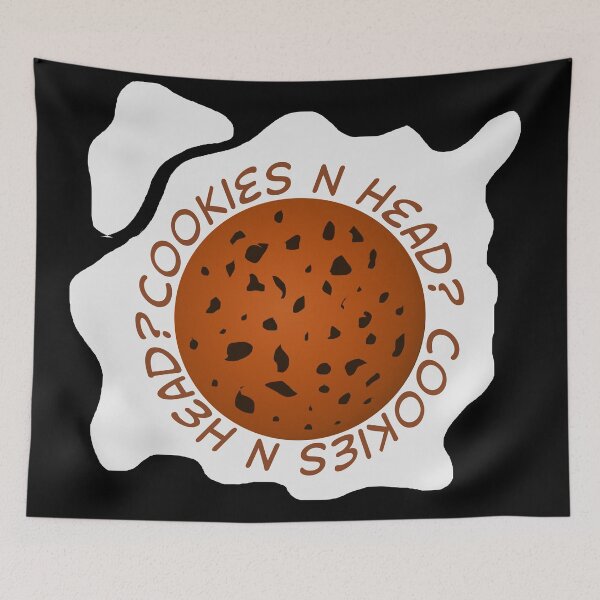 Item preview, Cookies N Head? w Cookie designed and sold by KMGraphics99.