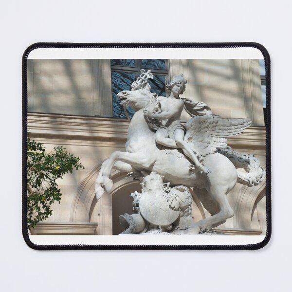 Item preview, Statue in the Louvre designed and sold by madewithSOUL.