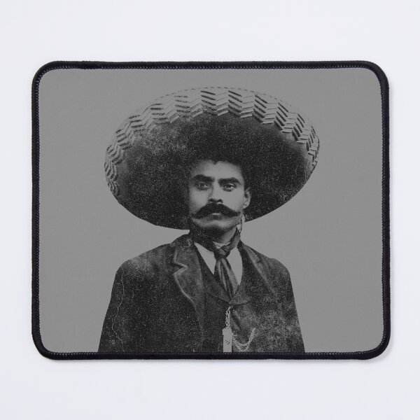 Item preview, Emiliano Zapata - Grey & Black designed and sold by boltjesdesign.