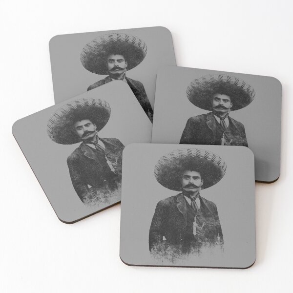 Item preview, Emiliano Zapata - Grey & Black designed and sold by boltjesdesign.