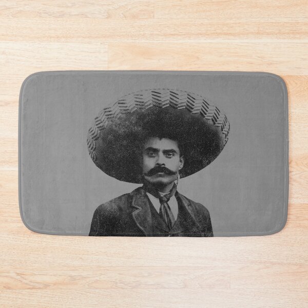 Item preview, Emiliano Zapata - Grey & Black designed and sold by boltjesdesign.