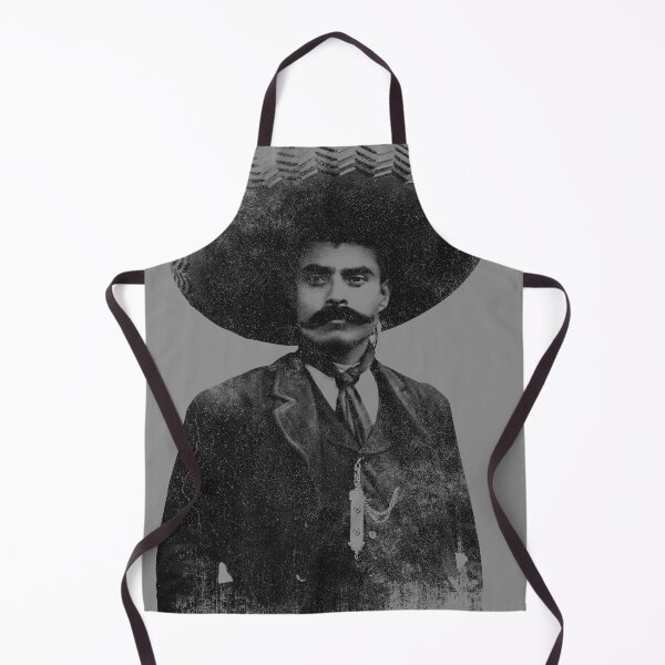 Item preview, Emiliano Zapata - Grey & Black designed and sold by boltjesdesign.