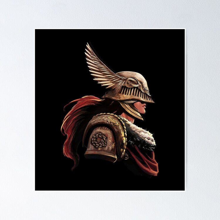 KNIGHT MALENIA Sticker