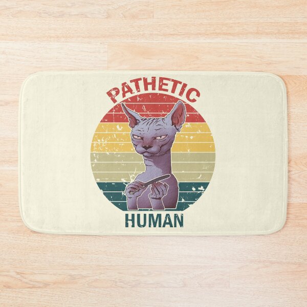 Item preview, Pathetic Human Cat designed and sold by animalartium.
