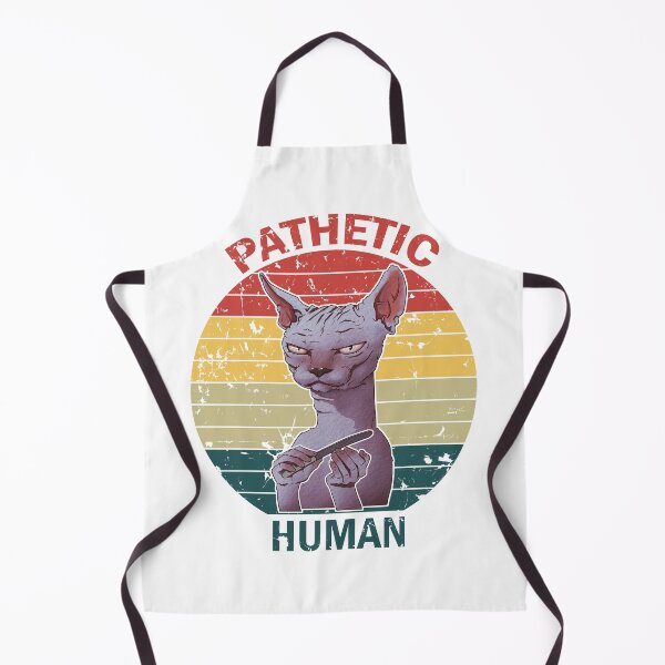 Item preview, Pathetic Human Cat designed and sold by animalartium.