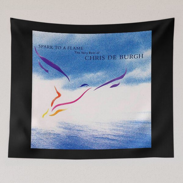 Item preview, Chris de Burgh spark to a flame the very best of chris de burgh designed and sold by JerryHale38.