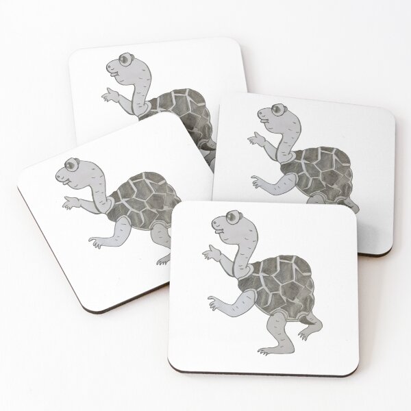 Item preview, Tortoise pencil art (Kid's Art) designed and sold by DHAMMISTYLES.