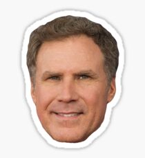 Will Ferrell Sticker
