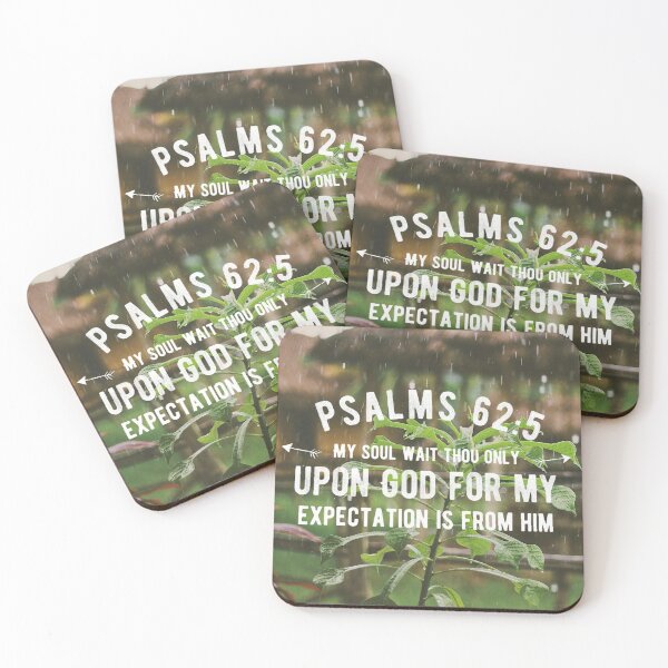 Item preview, psalms 62:5 designed and sold by Scotties1.