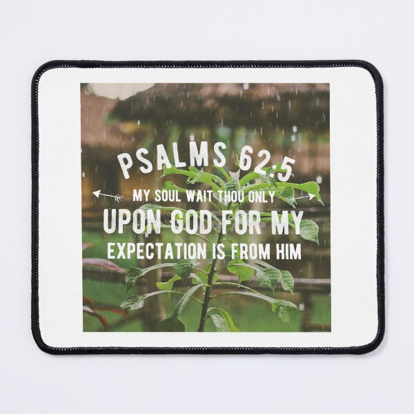 Item preview, psalms 62:5 designed and sold by Scotties1.