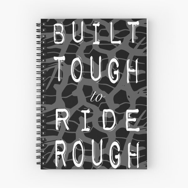 Item preview, Built Tough to Ride Rough designed and sold by 8pointdesigns.