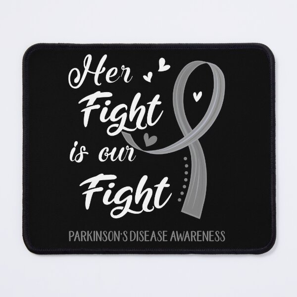 Item preview, Her Fight Is Our Fight Parkinson's Disease Awareness designed and sold by Kohend.