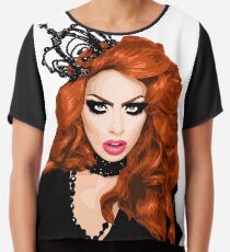 Alyssa Edwards, Drag Queen (RuPaul's Drag Race) Chiffon Top
