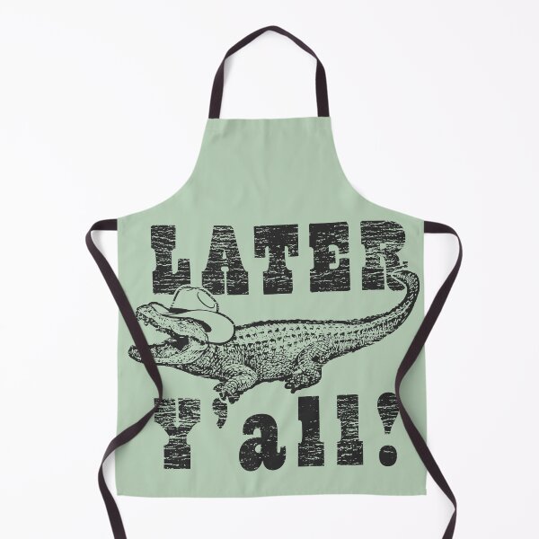 Item preview, Funny See Ya Later Y'all Alligator Crocodile designed and sold by bigraydesigns.