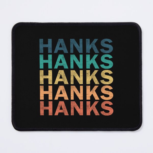 Item preview, Hanks Name T Shirt - Hanks Vintage Retro Name Gift Item Tee designed and sold by braedowen3.