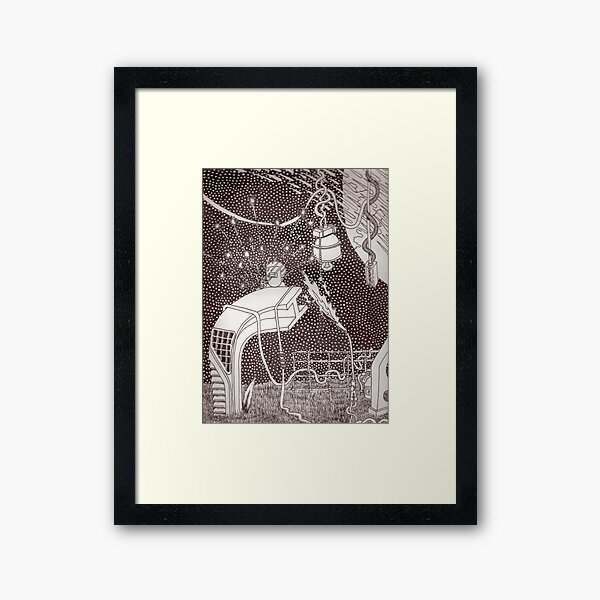 Builing better worlds Framed Art Print