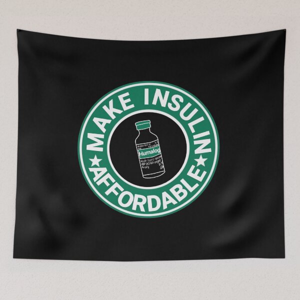 Item preview, Make Insulin Affordable designed and sold by CatGirl101.